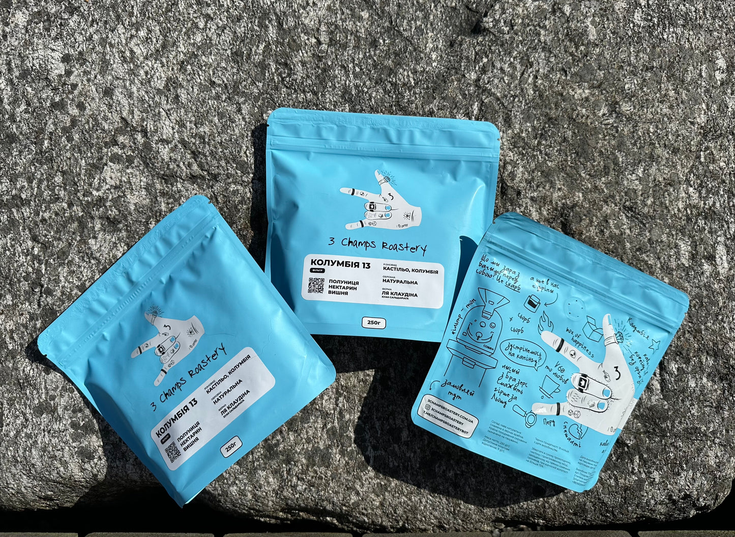 Kenya 8. Anaerobic fermentation. PROFILE: Strawberry, banana, mandarin. 250G.