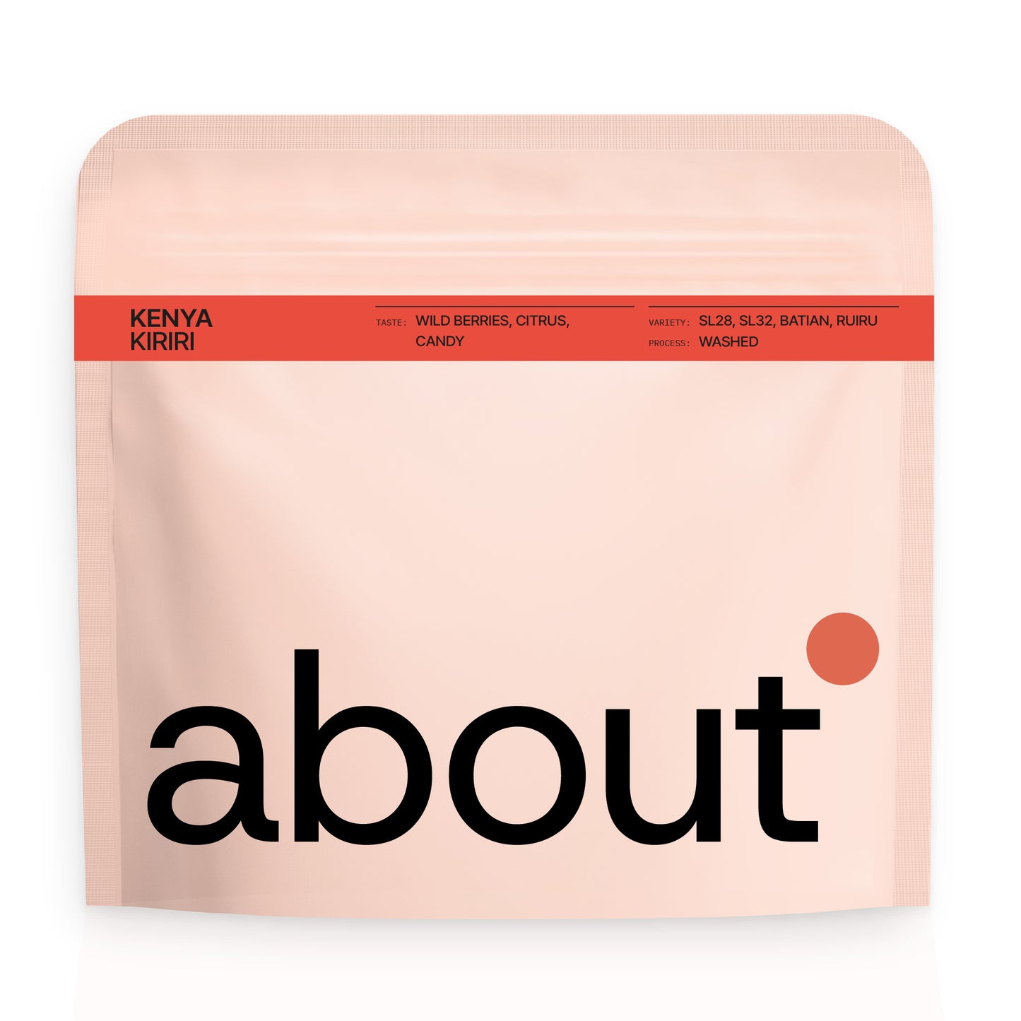 Kenya Kiriri, WanRich Farm. Washed Process. For Pour Over. 250 g