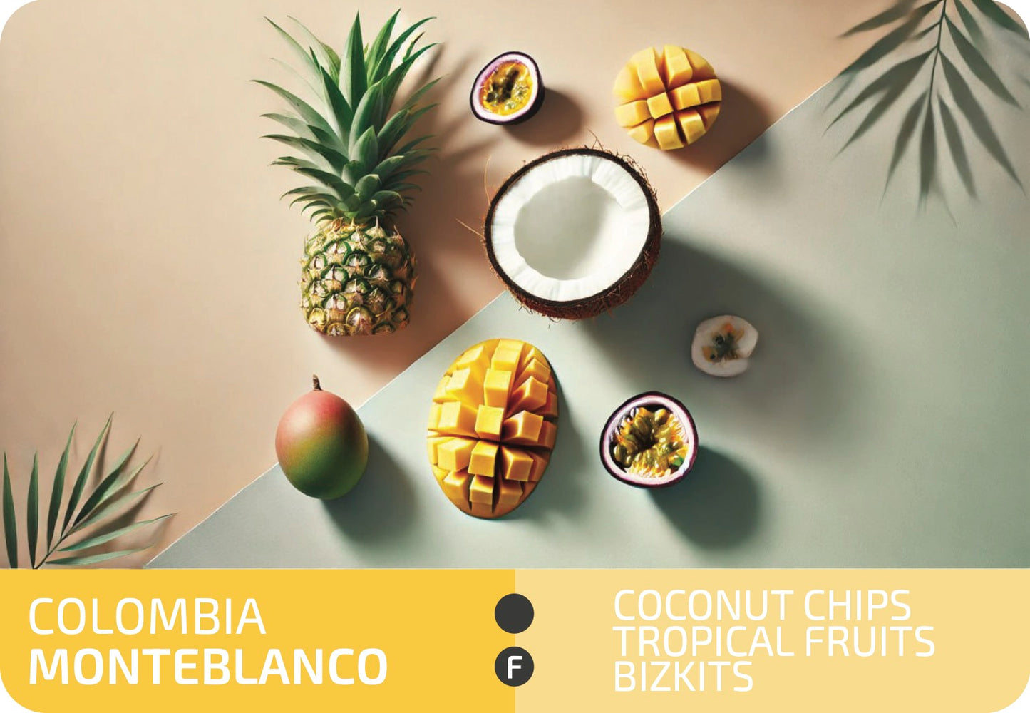Colombia, Monteblanco. Coconut Lemonade fermentation, 250G.