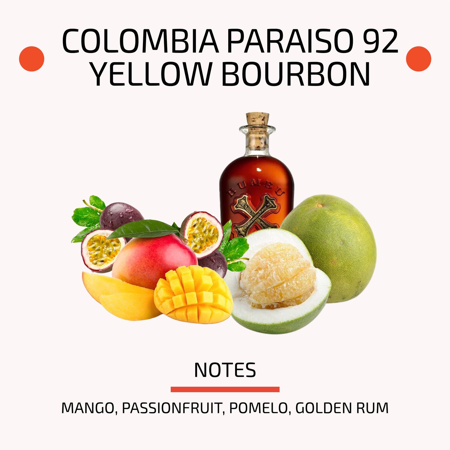 Colombia, Yellow Bourbon, Granja Paraiso 92 farm. Wilton Benitez. 250G